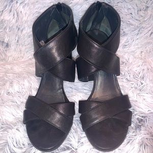 Black leather / Stuart Weitzman /Women’s 7